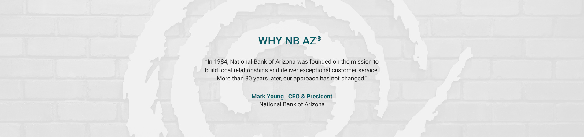 National Bank Of Arizona Local Community Banking