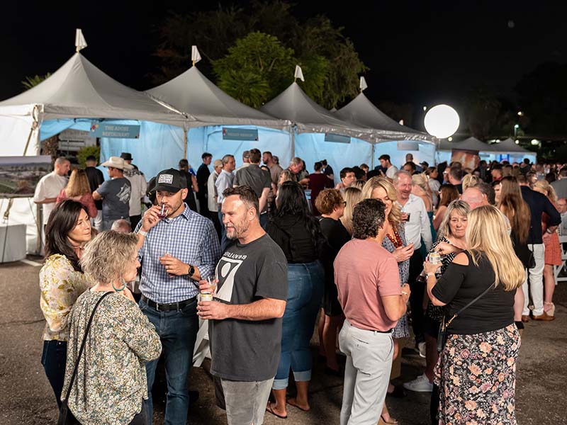 NBAZ Culture event at night