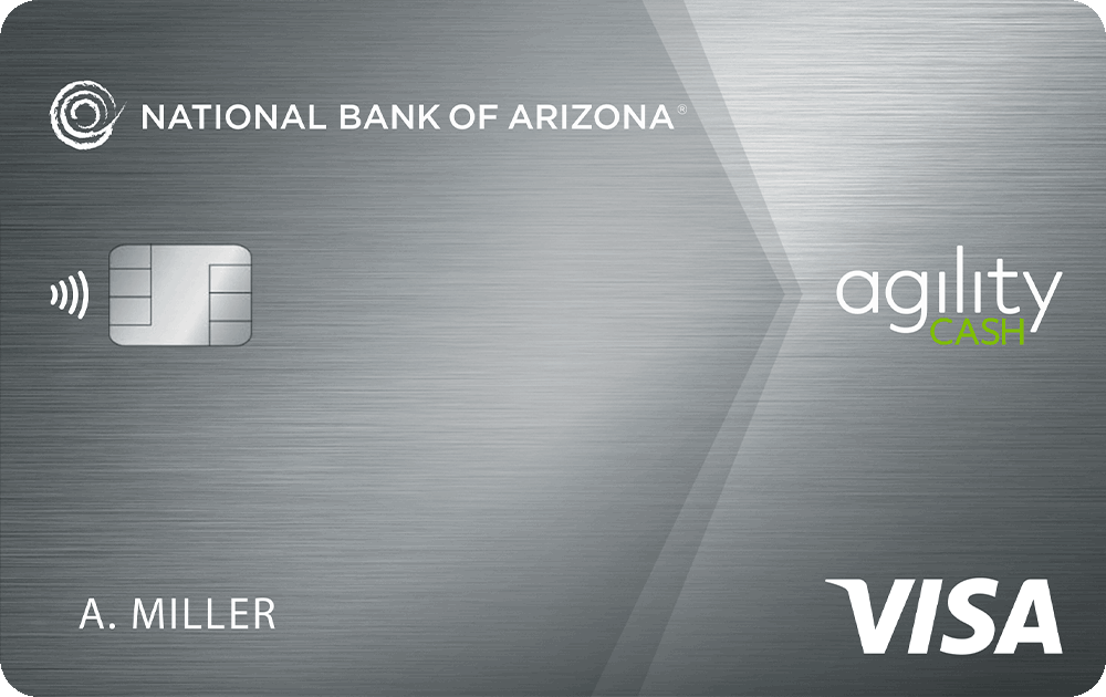 Agility Cash Card National Bank of Arizona